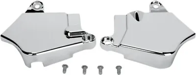 Show Chrome Neck Covers #71-128 Kawasaki Vulcan 1600/Nomad 1600 0410-0088 71-128 • $70.36