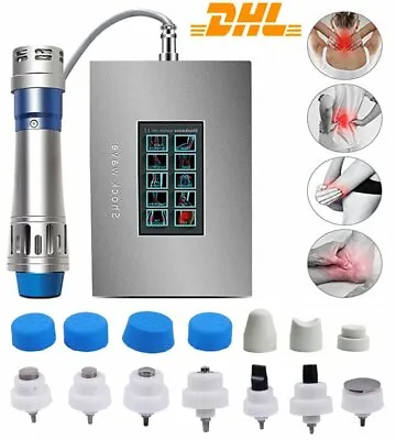 £263.59 • Buy Shockwave Therapy Machine Multifunctional Physiotherapy Machine Relieve Pain ED
