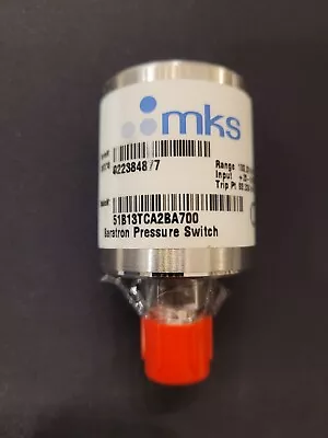 MKS 51B13TCA2BA700 Baratron Pressure Switch 133.32kPa • $199.99