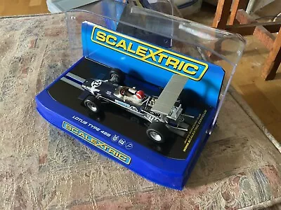 Scalextric C3413 Lotus Type 49B JO SIFFERT No.22 Rob Walker Racing 1968 NEW • £20