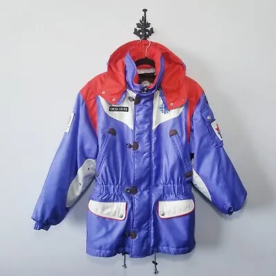 $199.99 • Buy Vintage Olympic DESCENTE Albertville 1992 Team Canada Jacket Size S EUC