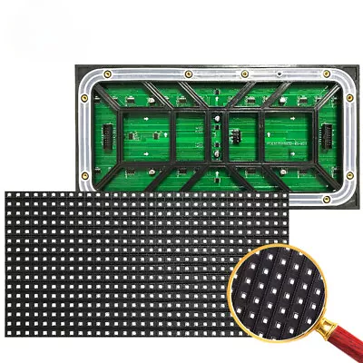 Full Color SMD3535 P10 Outdoor Module Led Display Screen 320x160mm • $47.84