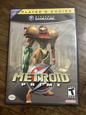 Metroid Prime Nintendo GameCube 2002 No Manual • $17.99