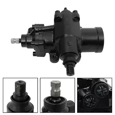 Power Steering Gear Box For 1996-2003 Chevrolet S10 GMC Sonoma L4 2.2L V6 • $199.68