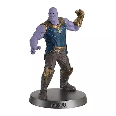 Eaglemoss Marvel Avengers Infinity War Hero Collector Heavyweights Thanos Metal  • $69.99