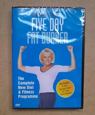 £5.99 • Buy Rosemary Conley - Five Day Fat Burner - Exercise / Fitness - New & Sealed DVD