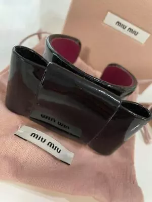 Miumiu Bangle Ribbon Type 23 Branded • $172