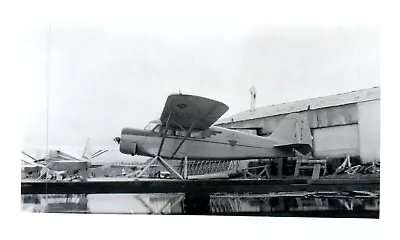 $13.99 • Buy Stinson Reliant Straight Wing Airplane VTG Photograph 5x3.5 Pontoon Water N14154