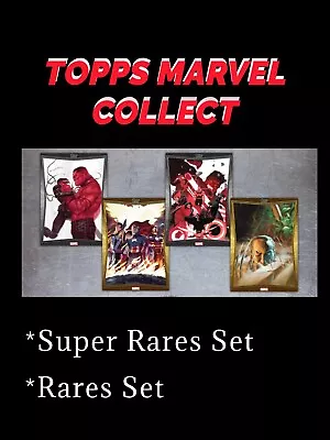 Topps Marvel Collect TOPPS THEN 2023 DECEMBER SR/R (18 Digital Cards) • $6.99