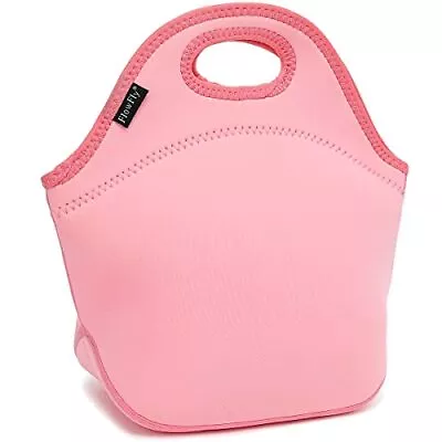 Neoprene Kids Lunch Box Insulated Soft Bag Mini Cooler Thermal Meal Tote Kit ... • $22.21