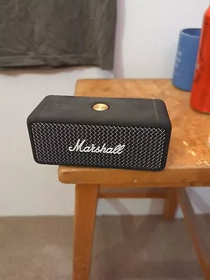 Marshall Emberton Portable Bluetooth Speaker -Black • £75