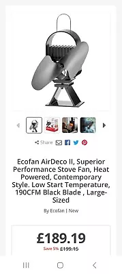 Ecofan AirDeco 2 • £110