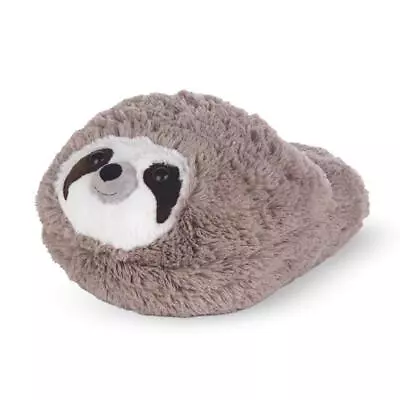 Plush Sloth Foot Warmer Kids/Adults Animal Slipper Cuddly Soft Cushion One Size • $29.49