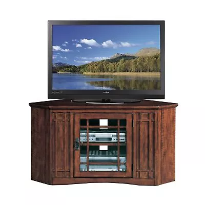 Leick Riley Holliday TV Stand 46 Inches Mission Oak 46 Inch • $317.77