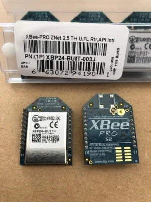 $105.78 • Buy 4pcs Digi XBP24-BUIT-003J - Date Code: 2011 - RoHs Compliant - XBee Pro S2