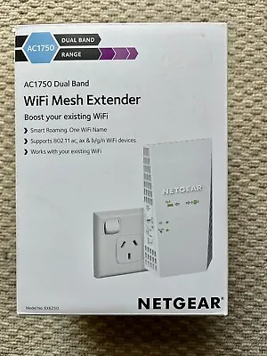 $100 • Buy NETGEAR AC1750 WiFi Mesh Extender Duel Band