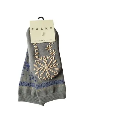 FALKE Joy Padded Women Socks Grey • £19.99