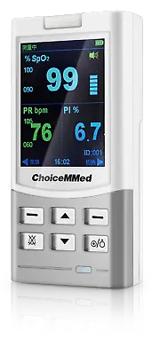 Choicemed MD300M Pulse Oximeter Handheld Portable SpO2 Colour Screen • £199.99