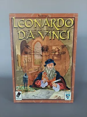 Leonardo Da Vinci Board Game By Mayfair Games (2006 English) OOP COMPLETE • $9.99