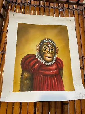 Monkey Painting On Canvas • $49.99