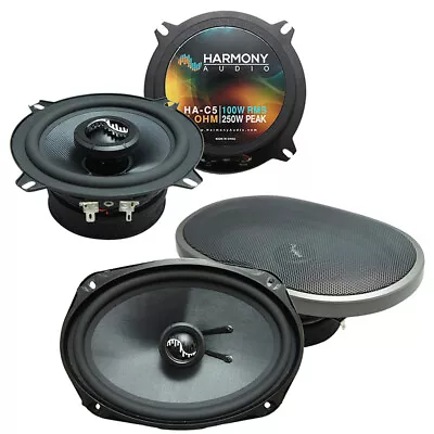 Fits Mini Cooper Coupe 2007-2014 OEM Speakers Replacement Harmony C5 C69 Package • $127.99