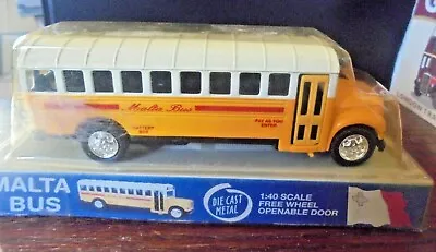 Toyotoys Leaf Ltd 8549 - Bedford Malta Bus Valletta Route Scale 1:40 - Sealed • £7.95