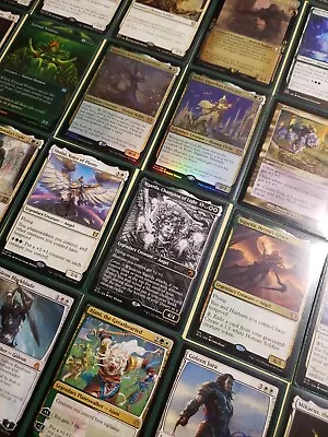 Custom Green/White Commander Deck Humans & Angels Sigarda & Shalai Magic Cards • $74.95