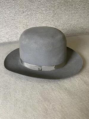 Vintage Royal Stetson Playboy Hat Size 7 1/8 Fedora Hat • $120