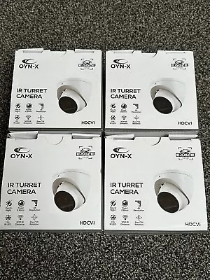Qvis EAGLE-8-TUR-FW 4K/8MP Fixed Lens HDCVI IR Turret Camera (White) X 4 • £200