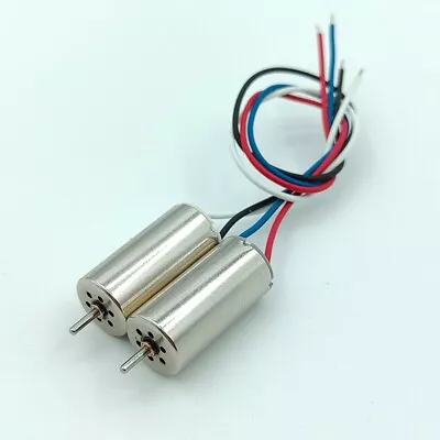 2PCS 1020 10mm*20mm DC 7.4V 40000RPM High Speed Mini Coreless Motor DIY RC Drone • $3.25