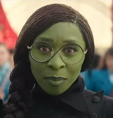 WICKED THE MOVIE ELPHABA GLASSES CYNTHIA ERIVO PROP REPLICA SHIZ BROADWAY Glinda • $30