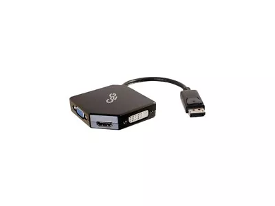 C2G 54340 Display Port Adapter Display Port To HDMI/VGA/DVI Adapter Converter • $60.71