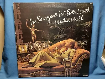 Martin Mull  I'm Everyone I've Ever Loved 1977 ABC Comedy Novelty Pop (Promo) Lp • $1.99
