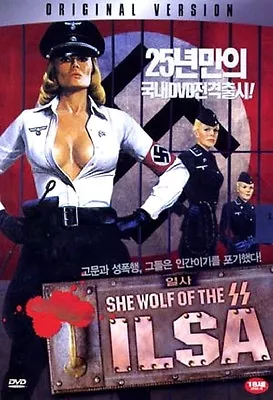 Ilsa: She Wolf Of The SS (1975 Don Edmonds) DVD NEW • $13.90