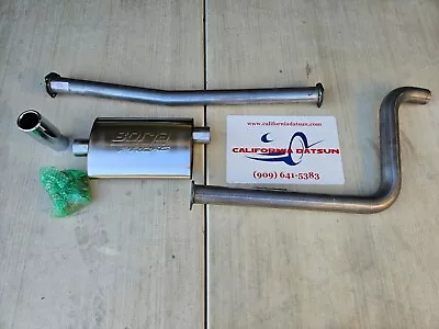 Datsun 240Z 260Z 280Z Borla Premium Mandrel Bent Exhaust System For 6/ 1 Headers • $850