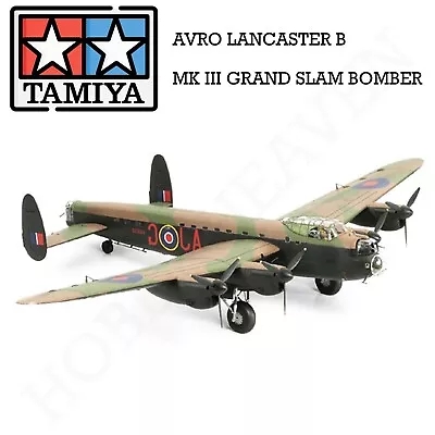 Tamiya 1/48 Avro Lancaster B MK3 Dambuster Bomber  Model Kit Fast Shipping 61111 • £89.99