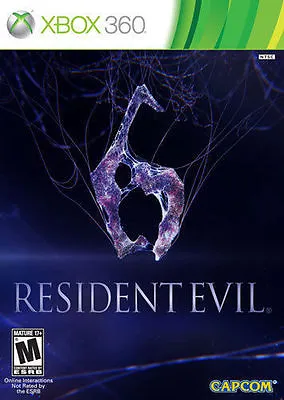 Resident Evil 6 (Microsoft Xbox 360 2012) XBX360 • $6.99