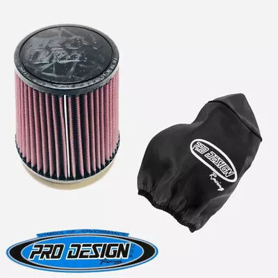 Pro Design Pro Flow K&N KN Replacement Air Filter & Pre Filter Outerwear YFZ450R • $94.95
