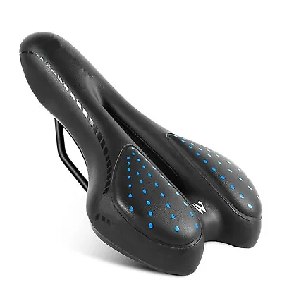 Bicycle Saddle MTB Road Mountain Bike Cycling Seat Soft Cushion Gel Pad AntiSkid • $13.29