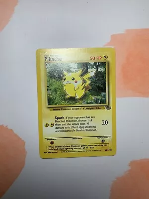 Pokemon Cards 1995 PIKACHU 60/64 - Excellent Condition • $75
