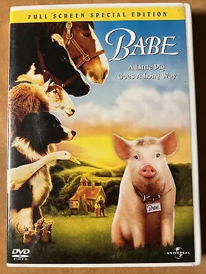 Babe (Widescreen Special Edition) - DVD - VERY GOOD • $6.88