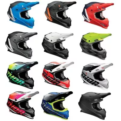 2024 Thor Sector Full Face ATV Motocross Offroad Helmet - Pick Size & Color • $109.95