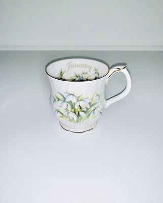 $43.19 • Buy Royal Albert - Flower Of The Month, January - Snowdrops￼ Montrose Coffee Mug