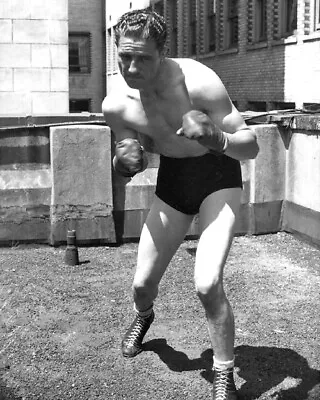 1935 Heavyweight Fighter MAX BAER Glossy 8x10 Boxing Photo Boxer Print Poster • $5.99