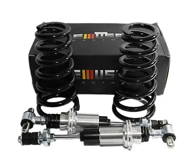 $249.99 • Buy 1 Pair Front Coil Over Shock W/500LB Spring For GM A F X G Body SBC Small Block