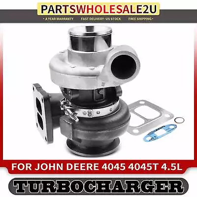 New Turbo Turbocharger For John Deere Industrial Various  4045 4045T Engine 4.5L • $229.99