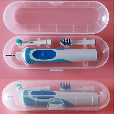 $3.88 • Buy Portable Electric Toothbrush Holder Cover Travel Camping Storage Case For Oral-B