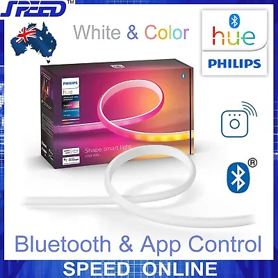$275 • Buy Philips Hue White & Color Ambiance Gradient LightStrip 2M - Bluetooth & WiFi APP