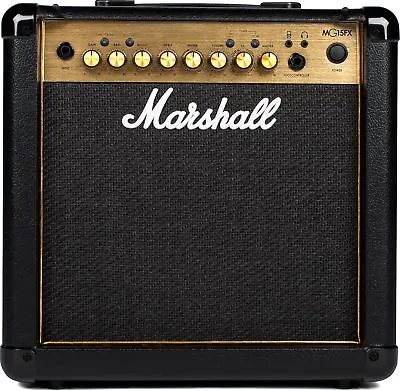 Marshall MG15GFX Guitar Amp Combo Gold • £169