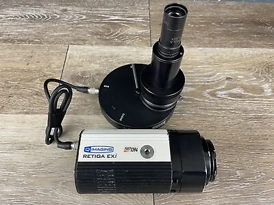Q Imaging Retiga Fast 1394 CCD Sensor Low-Light Noise Cooled Microscope Camera • $499.99